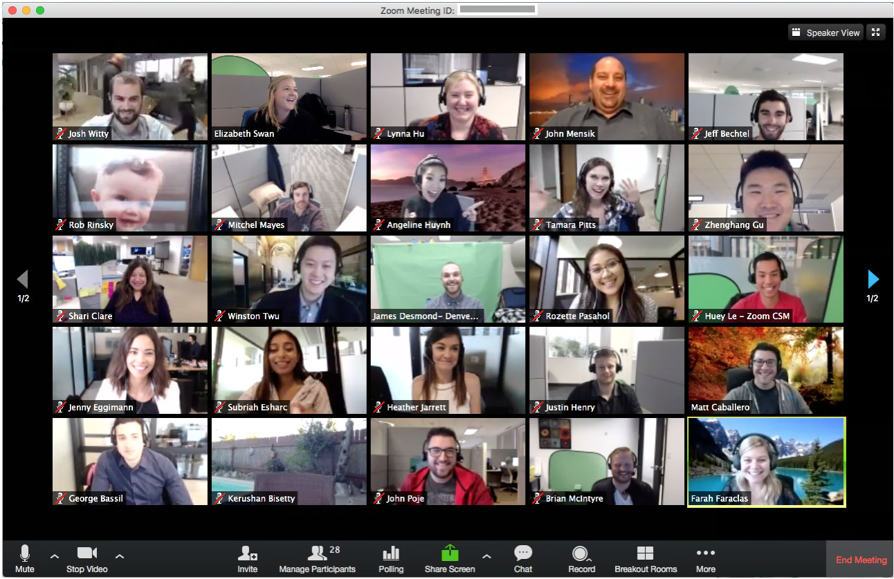 Remote Working Apps_Zoom